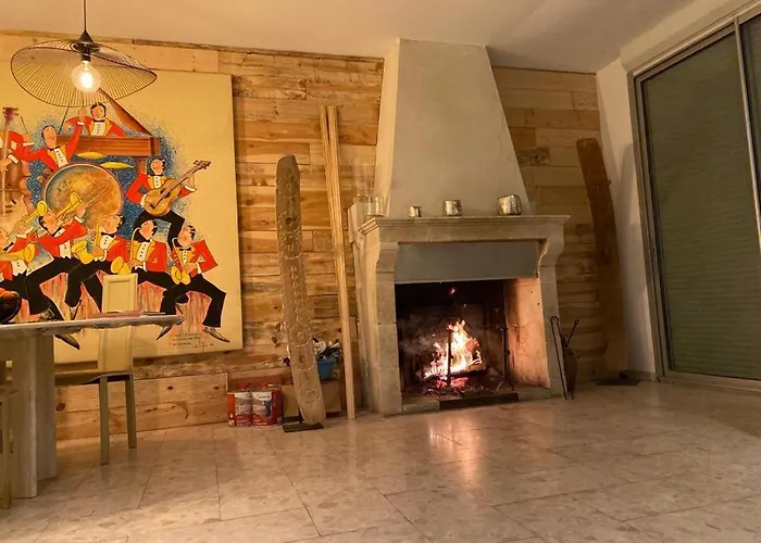 Les Planches Proche Place Morny Semesterbostad *