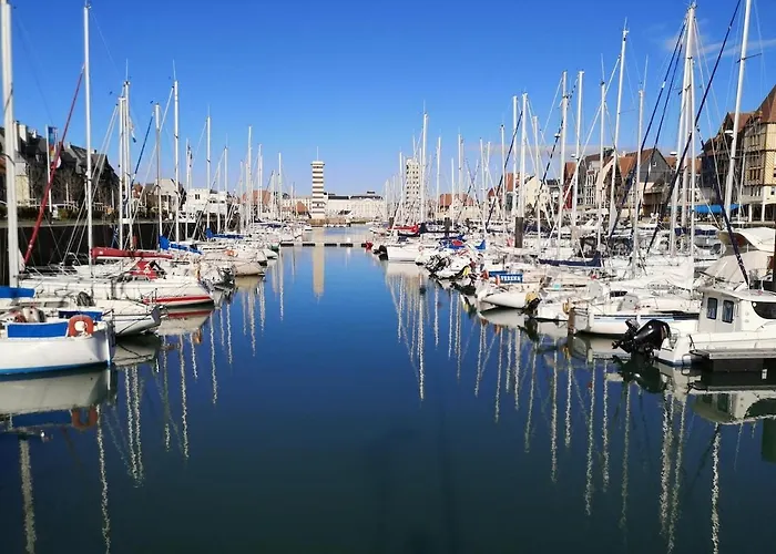 Les Planches Proche Place Morny Semesterbostad Deauville